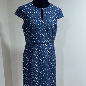 JM Collection Cap Sleeve Dress